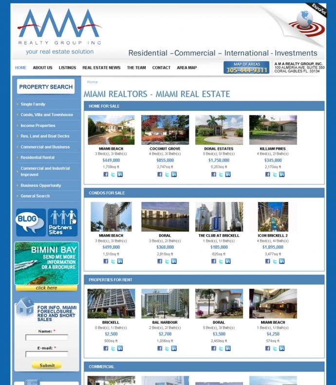 Miami Realtors, Miami Foreclosures, & Miami Realestate
